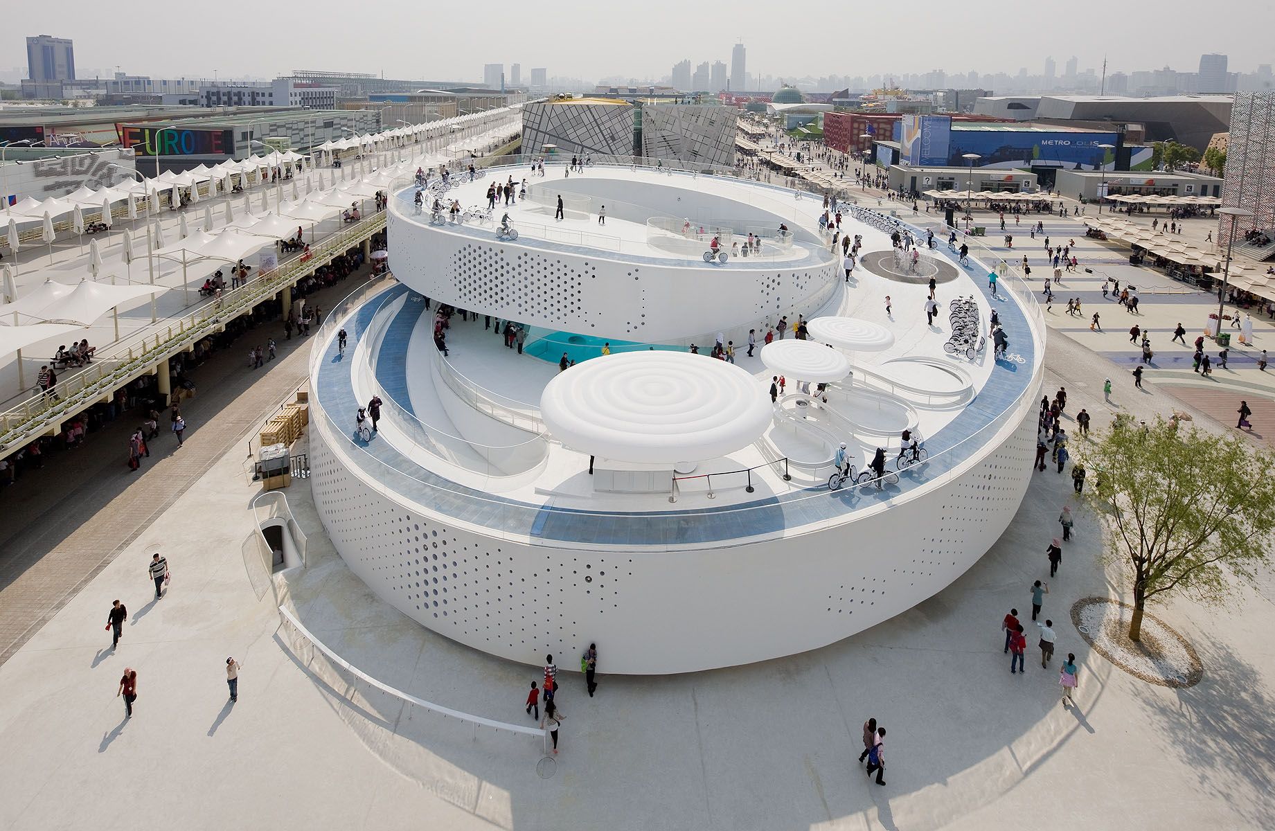 Danish Pavilion, Shanghai Expo 2010 – BIG (Bjarke Ingels Group)