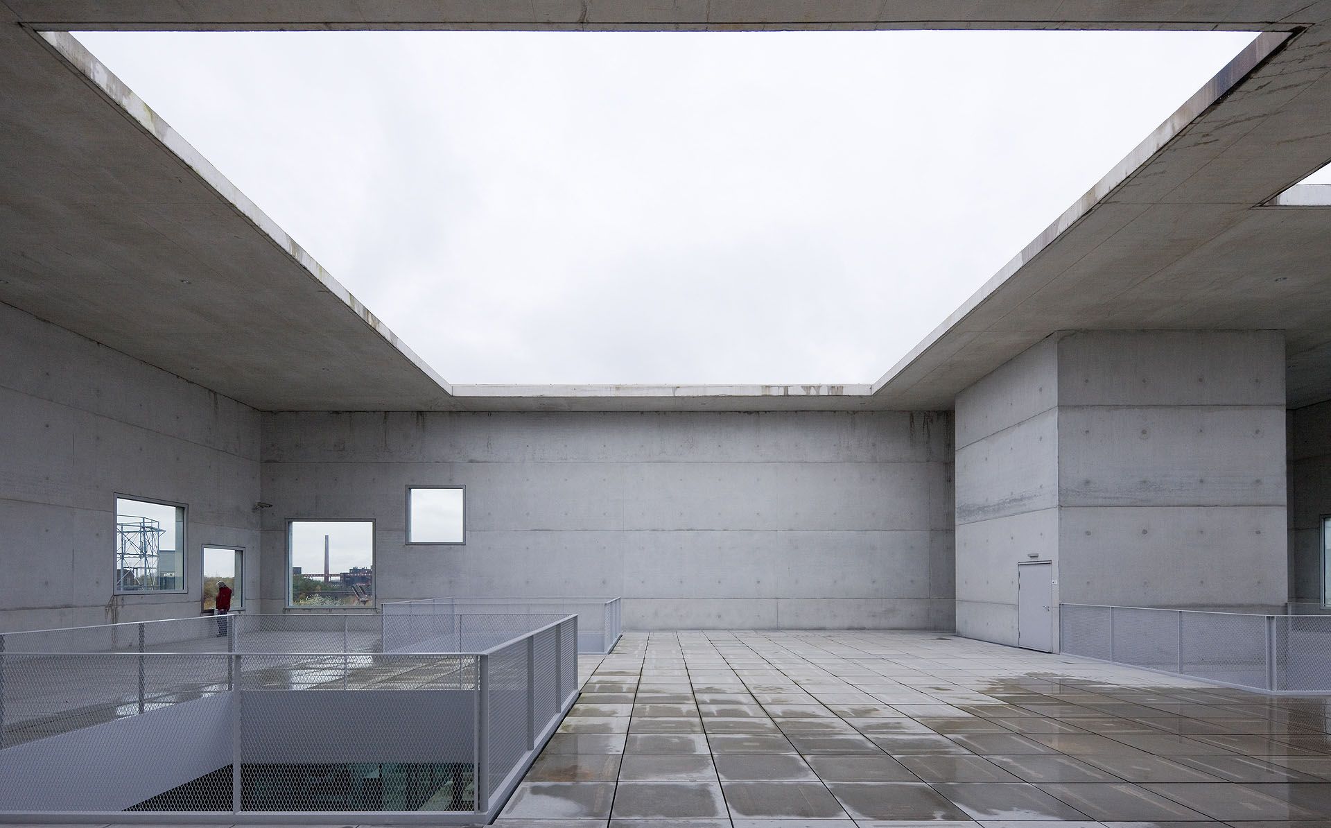 Zollverein School of Management, Essen Germany – SANAA