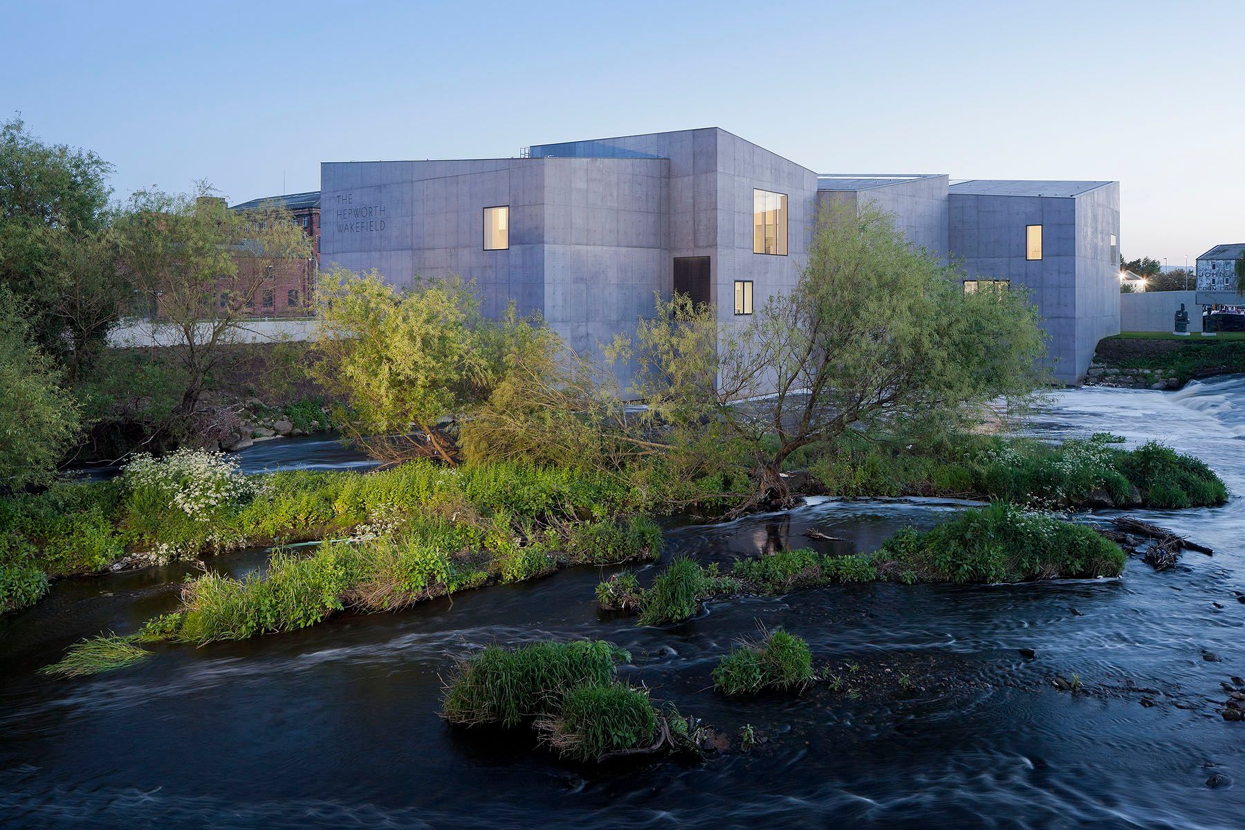 Hepworth Wakefield Gallery, Yorkshire – David Chipperfield
