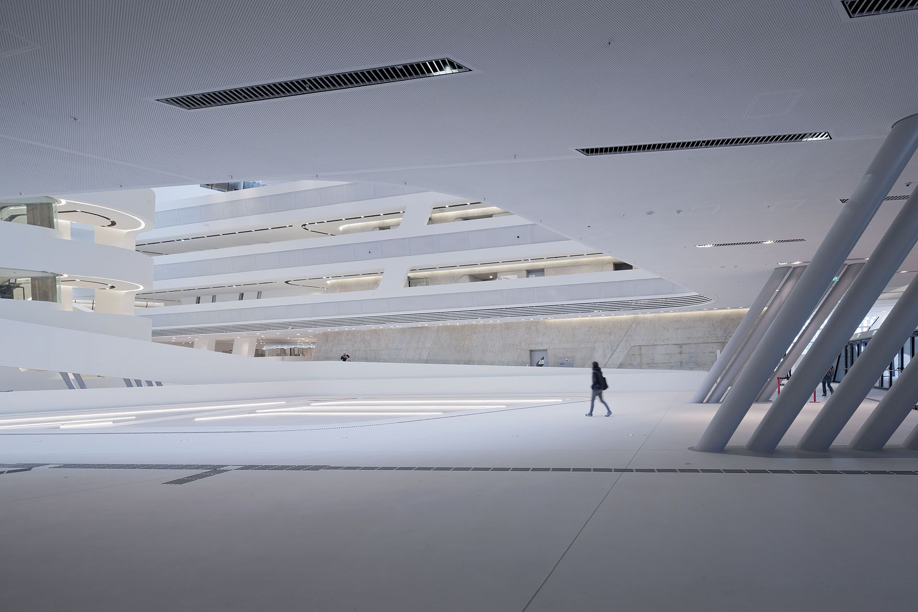 Library and Learning Centre University of Economics Vienna – Zaha Hadid