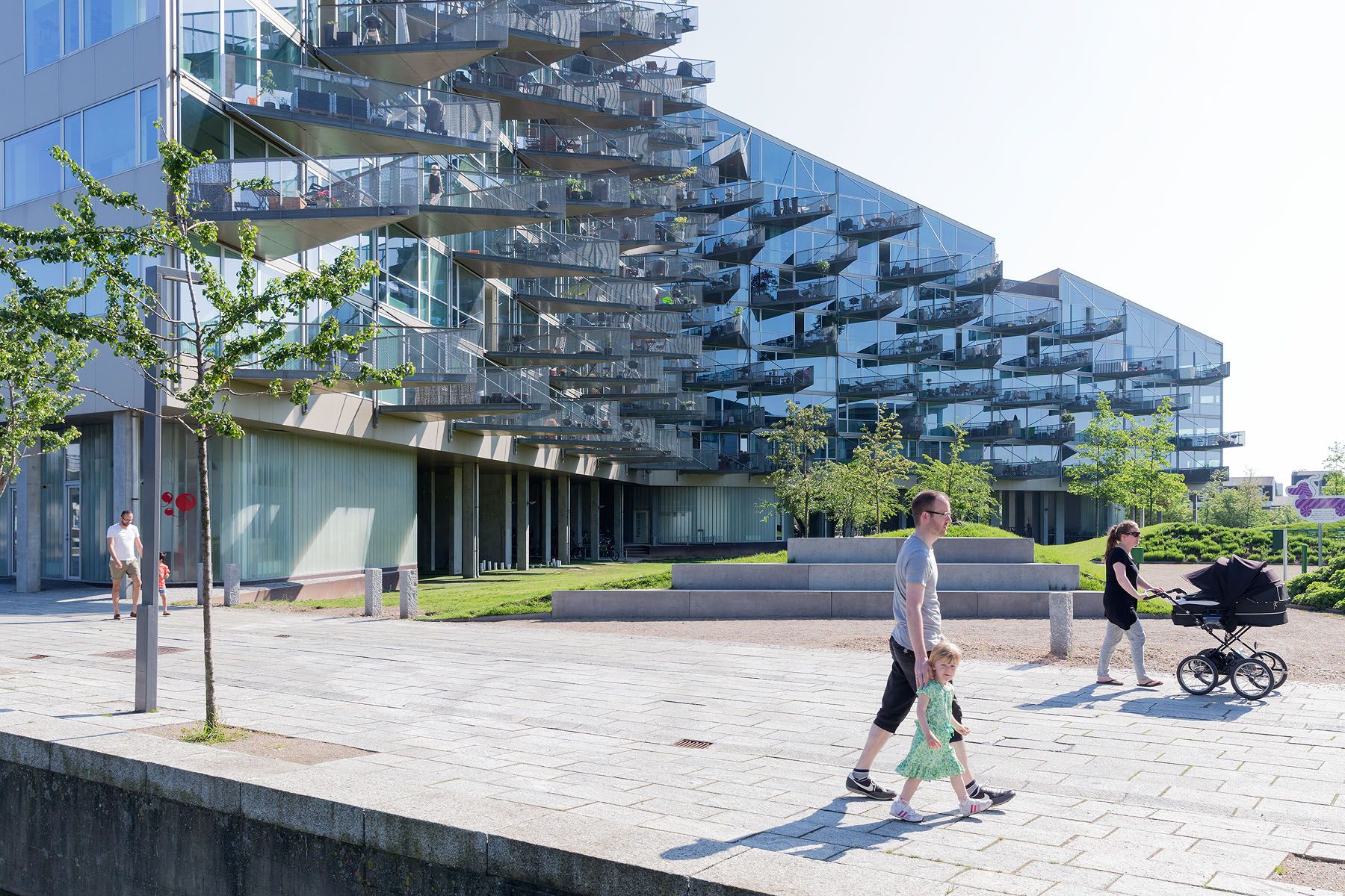 VM Houses, Copenhagen – Bjarke Ingels +  Julien de Smedt