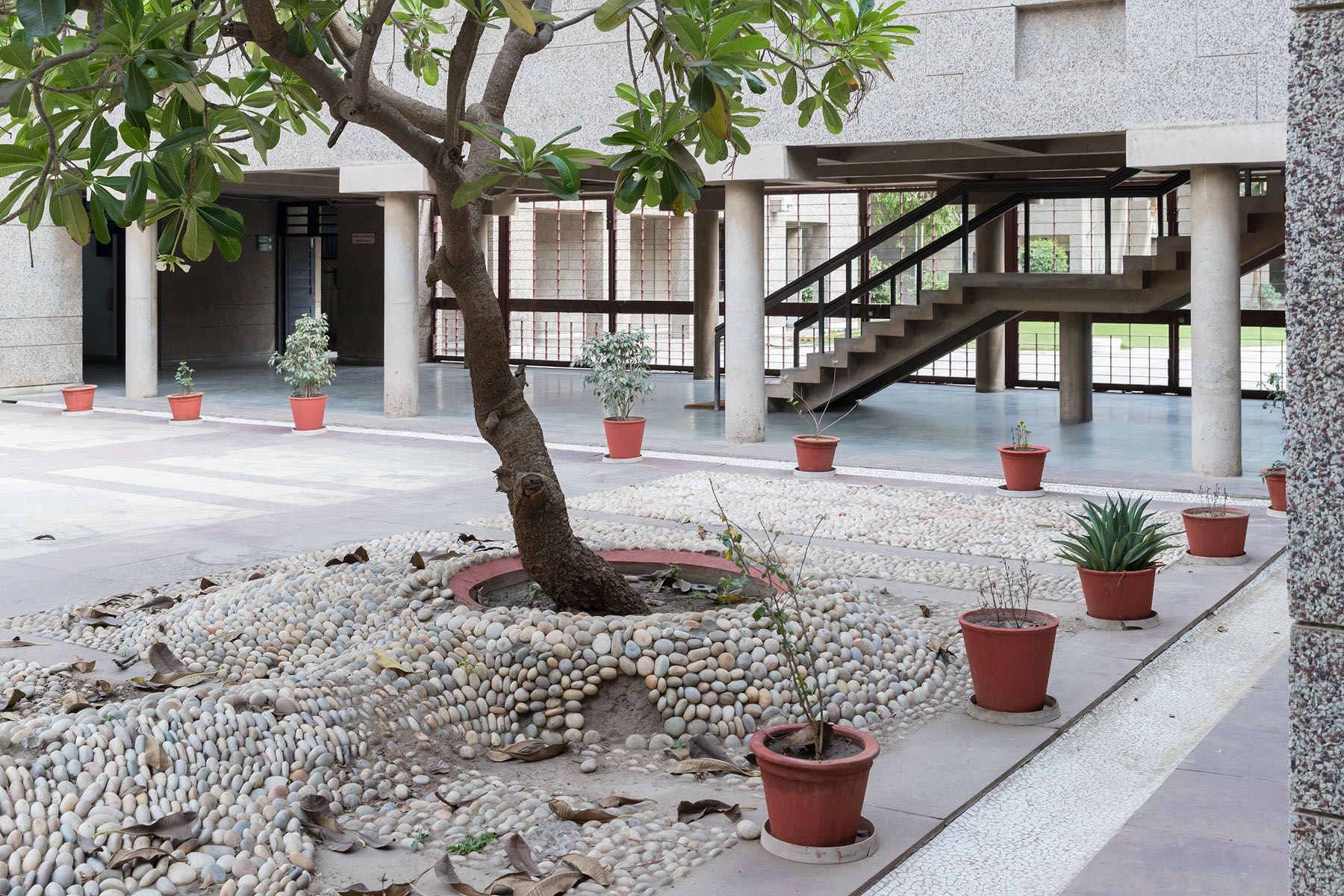 Gandhi Labour Institute – Balkrishna Doshi