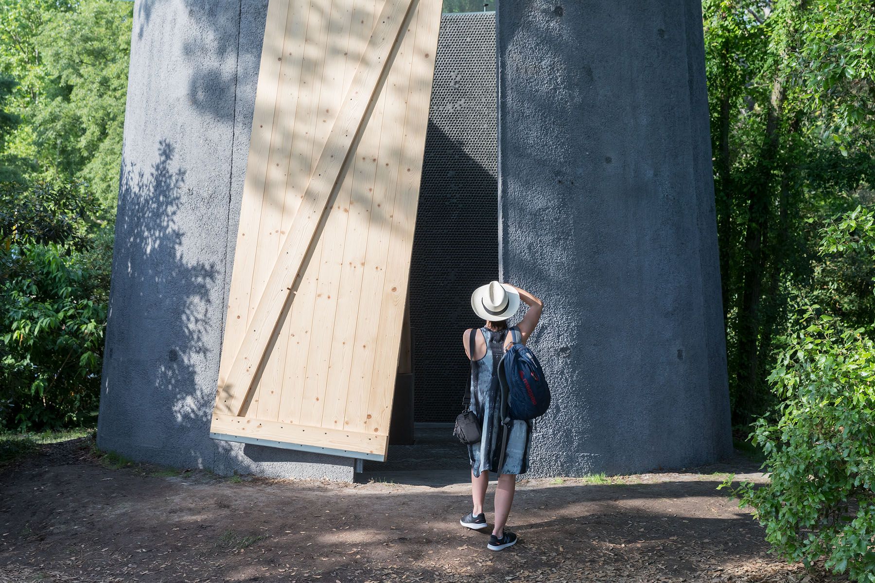 Venice Bienniale 2018 Chapel – Smiljan Radic