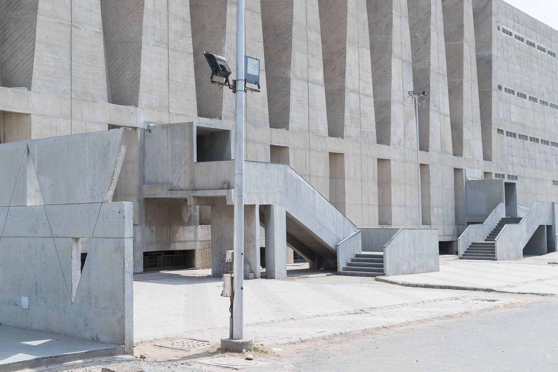Tagore Hall – BV Doshi