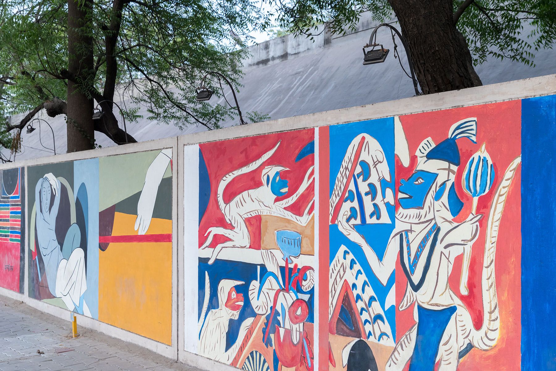 Kanoria Centre Of Arts – BV Doshi