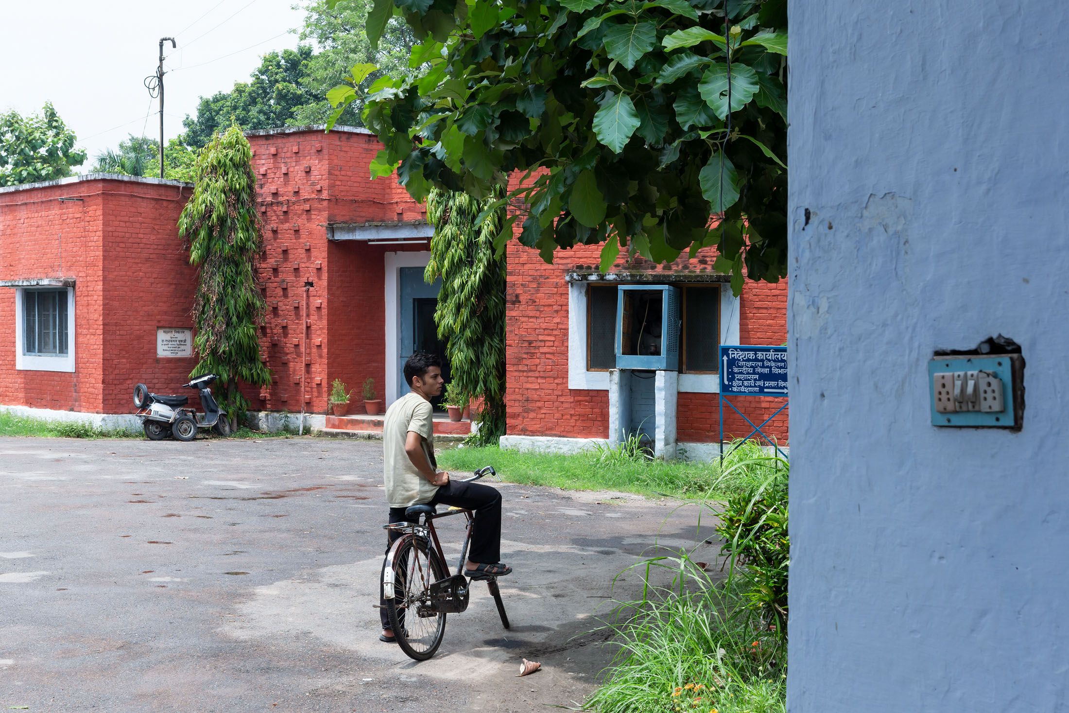 Literacy Village  – Lucknow – Laurie Baker